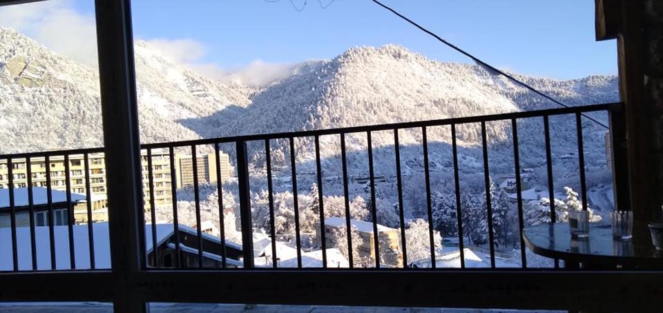 Tamara Appartement Bordzjomi Buitenkant foto