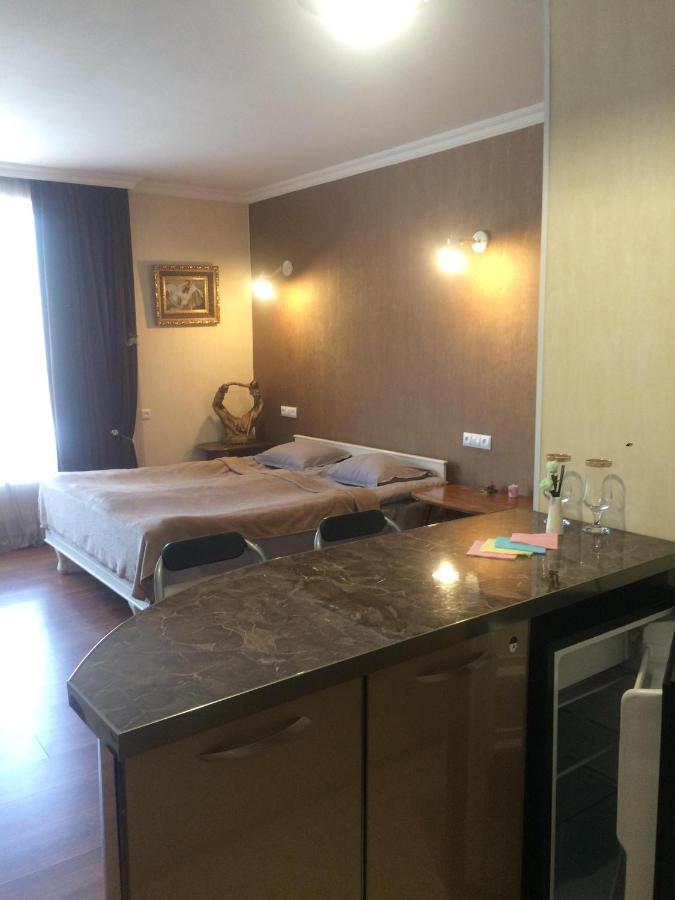 Tamara Appartement Bordzjomi Buitenkant foto