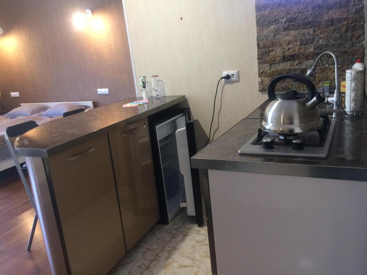 Tamara Appartement Bordzjomi Buitenkant foto