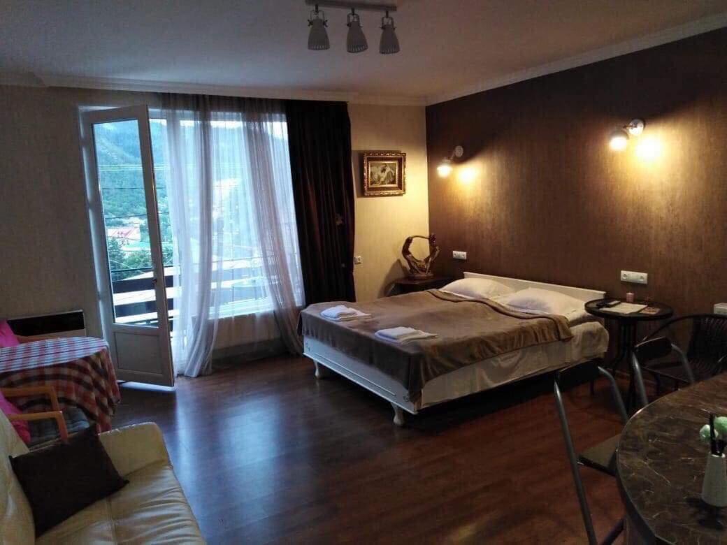 Tamara Appartement Bordzjomi Buitenkant foto